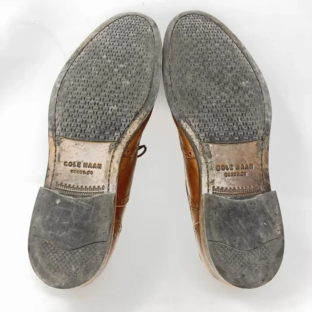 Cole Haan Williams Men's Brown Oxfords 11.5M(ZAP16321)